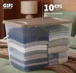 GiFi Génie - box de rangement offre