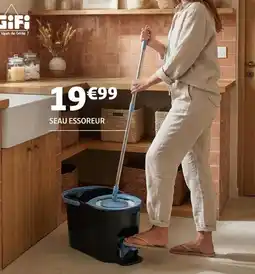 GiFi Génie - seau essoreur offre