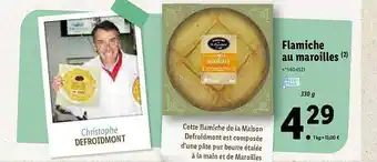 Flamiche Au Maroilles