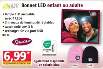 EDILIGHT Bonnet LED