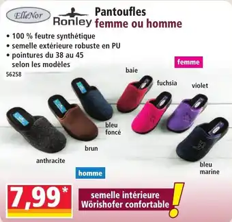 Ronley Pantoufles