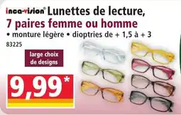 Norma inca-vision Lunettes de lecture offre