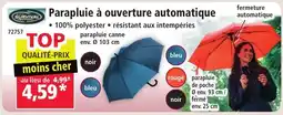 Norma SURVIVAL Parapluie à ouverture automatique offre