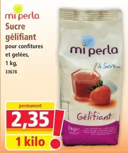 Norma mi perla Sucre gélatifiant offre