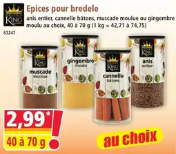 Norma Epices King Epices pour bredele offre