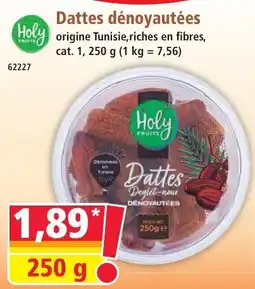 Norma Holy Fruits Dattes dénoyautées offre