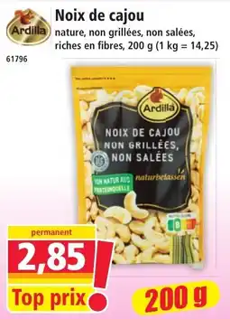 Norma Ardilla Noix de cajou offre