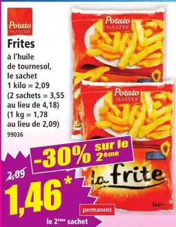 Norma Potato Master Frites offre