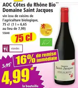 Norma Domaine Saint Jacques offre