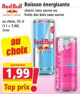 Norma Red Bull Boisson énergisante offre