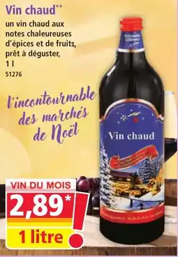 Norma Vin chaud offre