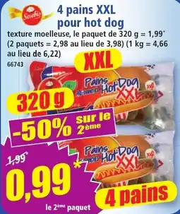 Norma Sorebis Pains Hot-Dog offre