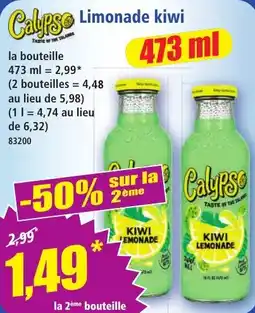 Norma Calyps Lemonade kiwi offre