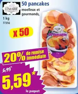 Norma Lemarie Pancakes offre