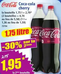 Norma Coca-Cola cherry offre