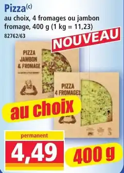 Norma Pizza(c) offre