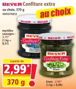 Norma BEYER Confiture extra offre