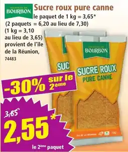 Norma Bourbon Sucre roux pure canne offre