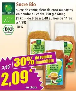 Norma Sucre Bio offre