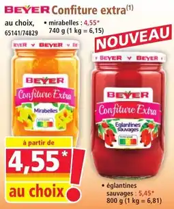 Norma BEYER Confiture Extra offre