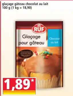 Norma RUF Glaçage pour gâteau offre