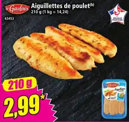 Norma le Gaulois Aiguillettes de poulet offre