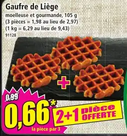 Norma Gaufre de Liège offre