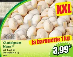 Norma Champignons blancs offre