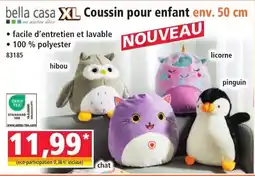 Norma bella casa XL Coussin pour enfant offre