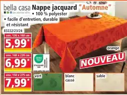 Norma bella casa Nappe jacquard offre