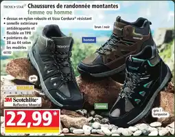 Norma TREKK STAR Chaussures de randonnée montantes offre