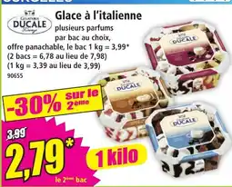 Norma DUCALE Glace à l'italienne offre