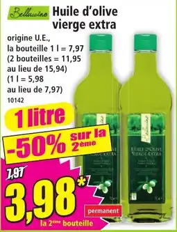 Norma Bellucino Huile d'olive vierge extra offre