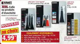 Norma KRAFT Colle multipower offre