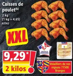 Norma Volaille Française Cuisse de poulet offre