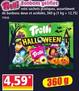 Norma Trolli Bonbons géliés offre