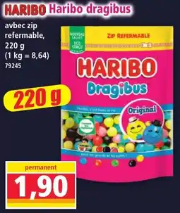 Norma HARIBO Dragibus offre