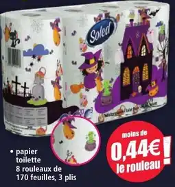 Norma Soled papier toilette offre