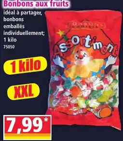Norma Bonbons Choisir Assortiment offre
