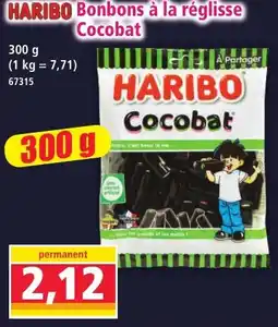Norma HARIBO Cocobat offre
