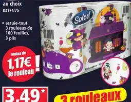 Norma Soled essuie-tout offre