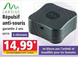 Norma GARDIGO Répulsif anti-souris offre