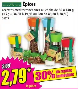Norma Villa Gusto Épices offre
