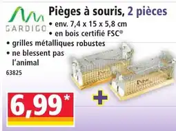 Norma GARDIGO Pièges à souris offre