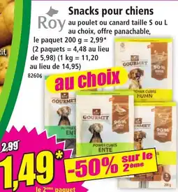 Norma Roy Snacks pour chiens offre