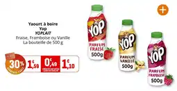 Coccinelle Supermarché Yoplait Yop offre