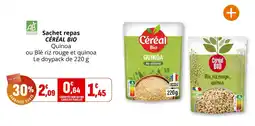 Coccinelle Supermarché Céréal Bio Quinoa offre