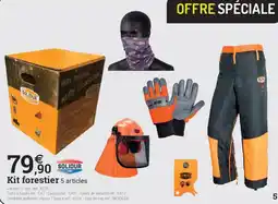 Espace emeraude SOLIDUR Kit forestier offre