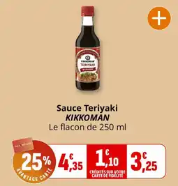 Coccinelle Supermarché KIKKOMAN Sauce Teriyaki offre