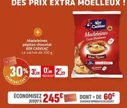 Coccinelle Supermarché Ker Cadelac Madeleines offre